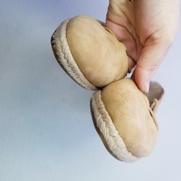 🌸 Michael Kors Collection | Suede Ballet Flats, size 8.5 - Picture 4 of 12